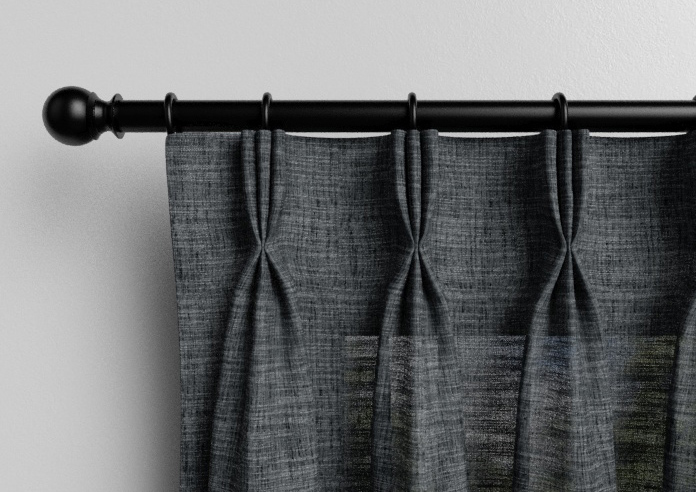 Novara Voile, Pebble Grey - Made to Measure Curtains - Image 11